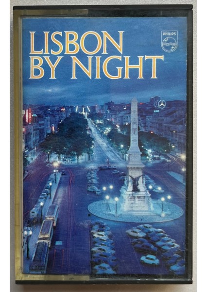 Lisbon By Night Kaset (Orijinal Dönem Baskı Kaset)