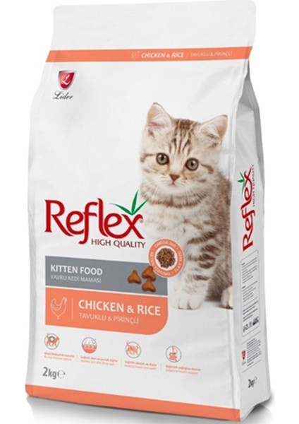 Kitten Tavuklu Yavru Kedi Maması 2kg