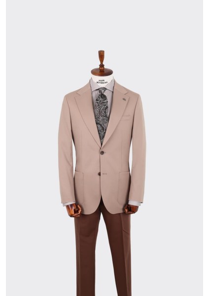 Kırlangıç Yaka Erkek CEKET-KAX5115W