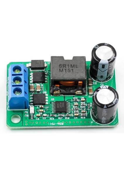 Sabit 5V 5A Çıkışlı Güç Kaynağı Voltaj Düşürücü Modül HW-468
