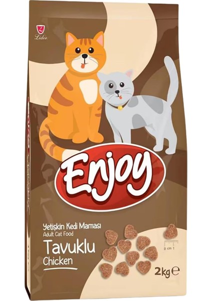 Tavuklu Yetişkin Kedi Maması 2kg