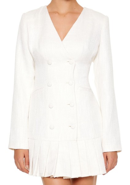Blazer Mini Elbise