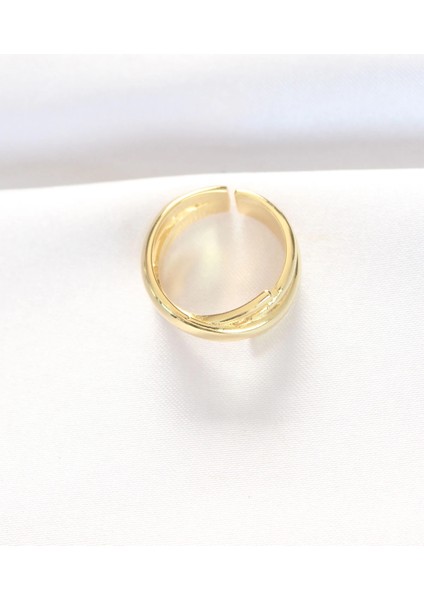 Bfs Kalın Gold Renk Ayarlanabilir Yüzük fiyatları