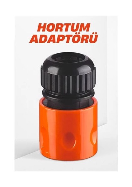 Musluk Bağlantı Adaptörü Sulama Tabancası Bağlantısı