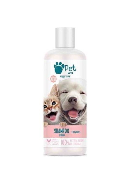 Doğal Argan Yağlı Çilekli Şampuan 250ML
