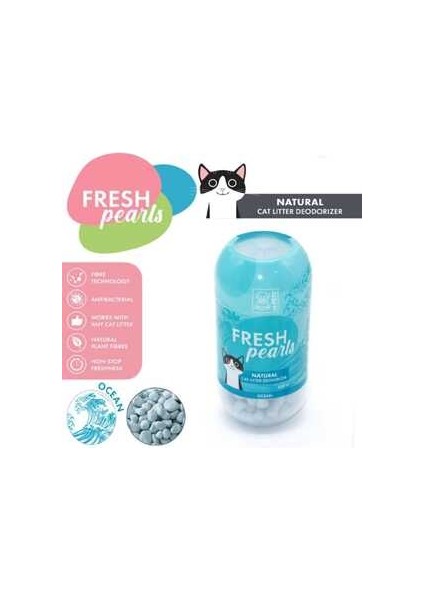 Fresh Pearls Kedi Kumu Deodorant Okyanus Kokulu 450ML