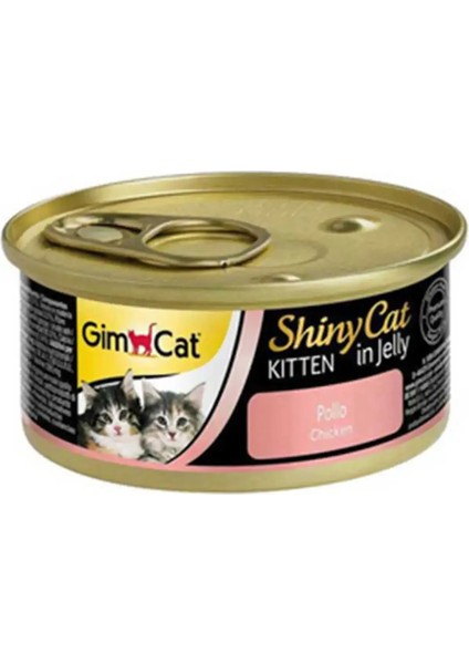 Shinycat Tavuklu Yavru Kedi Konservesi 70GR