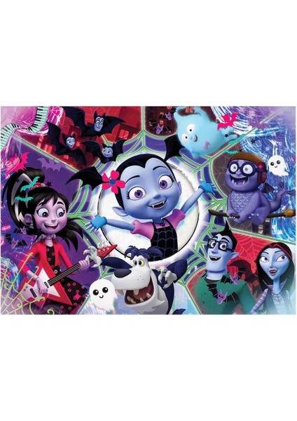 Bfs Ks Vampirina 100 Parça Puzzle