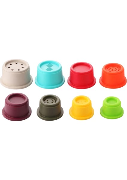 Bfs Lc Eğitici Yuvarlak Renkli Kaplar fırsatları