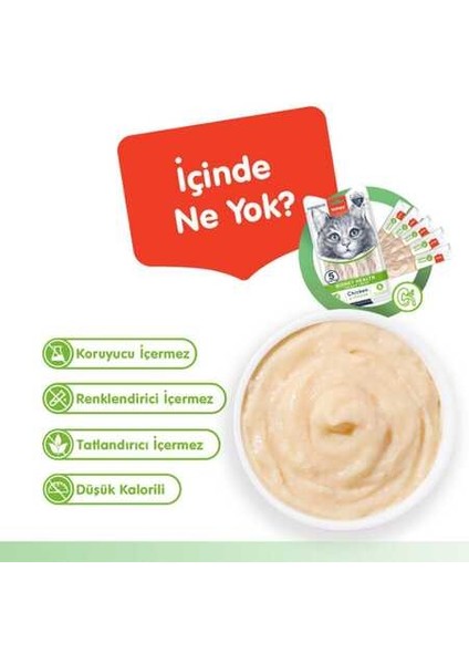 Kidney Health Tavuklu ve Sebzeli Krema Kedi Ödülü 5X14 gr modelleri