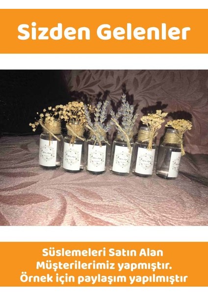 25 Adet 50 ML OM61 Dezenfektan Kolonya Parfüm Doğum Günü Hediyelik Nikah Düğün İçin Boş Plastik Şişe indirimleri