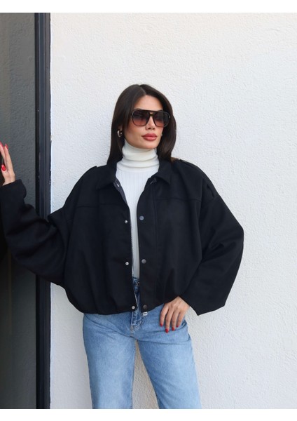 Apoletli Süet Bomber Ceket fiyatları