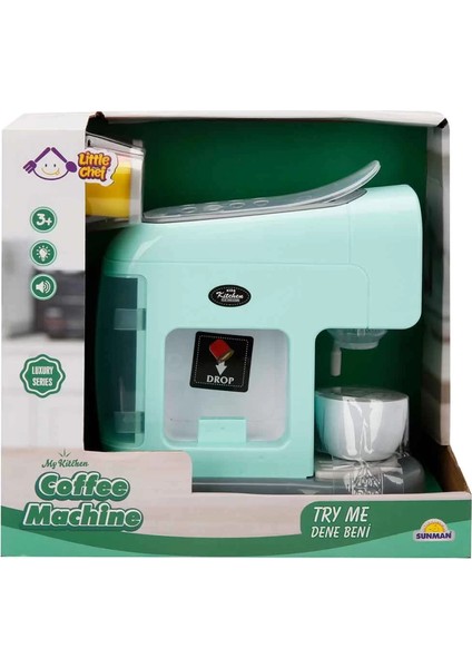 Bfs Little Chef Sesli ve Işıklı Kapsül Kahve Makinesi modelleri