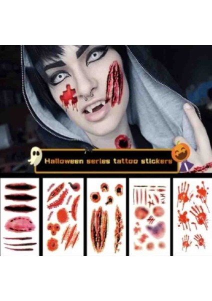 Gecıcı Vucud Dògmelerì 5 Adet