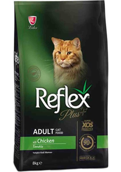 Plus Tavuklu Yetişkin Kedi Maması 8kg