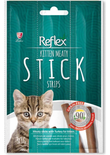 Stick Kitten Hindili Yavru Kedi Ödülü 3X5GR