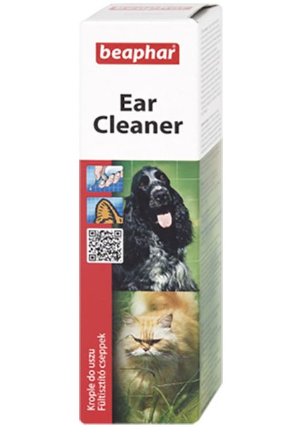 Kedi ve Köpek Kulak Temizleme Losyonu 50ML