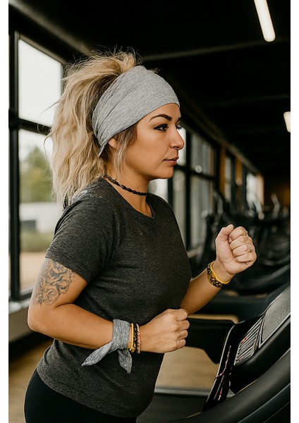 3'lü Yoga Saç Bandı Seti