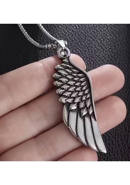 Daisybydaisy Paslanmaz Çelik Melek Kanat Kolye fiyatları