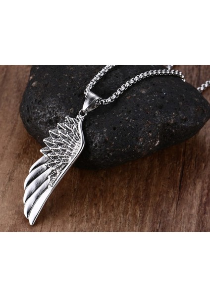 Daisybydaisy Paslanmaz Çelik Melek Kanat Kolye indirimleri