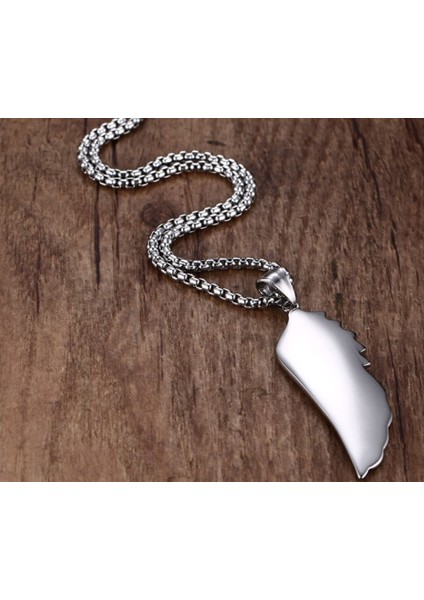 Daisybydaisy Paslanmaz Çelik Melek Kanat Kolye