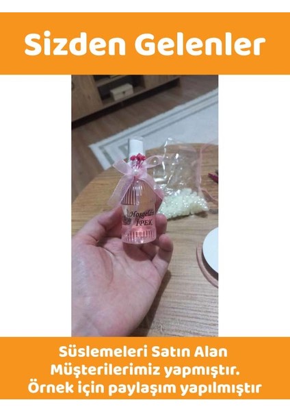 25 Adet 50 ML PAW18 Dezenfektan Kolonya Parfüm Doğum Günü Hediyelik Nikah Düğün İçin Boş Plastik Şişe fiyatları