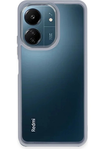 Bfs Xiaomi Redmi 13C Kılıf Power Silikon - Sierra Blue