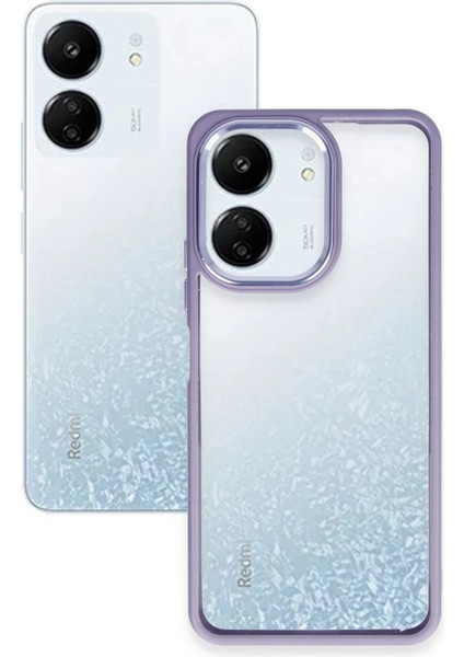 Bfs Xiaomi Redmi 13C Kılıf Power Silikon - Sierra Blue modelleri