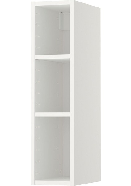 Mutfak Duvar Dolabı Iskeleti, Beyaz, 20X37X80 cm