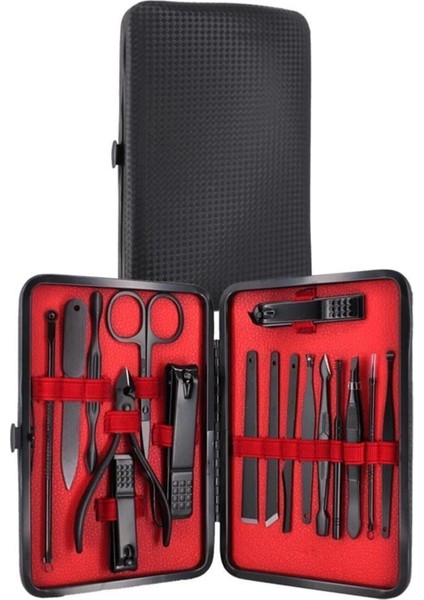 17 Parça Profesyonel Manikür Seti fiyatları