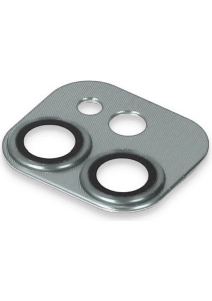 Bfs iPhone 11 Pers Alüminyum Kamera Lens - Yeşil fırsatları