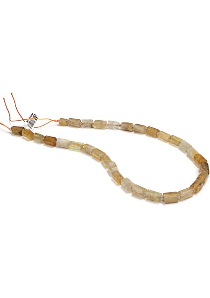 8X11 mm Sitrin Doğal Taş Dizi fiyatları