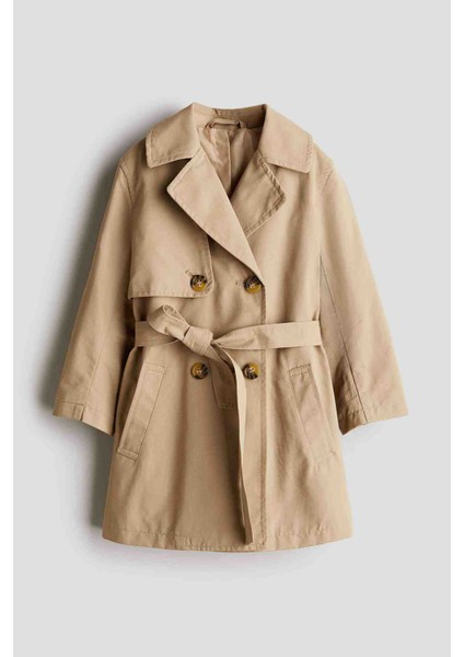 Yeni Sezon Kız Çocuk Kruvaze Trençkot fiyatları