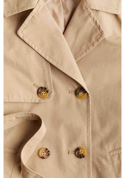 Yeni Sezon Kız Çocuk Kruvaze Trençkot fırsatları