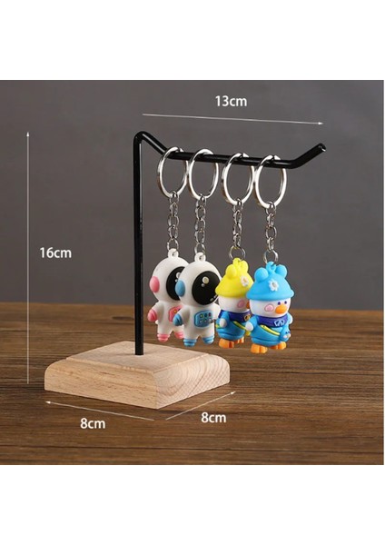 Küpe, Bileklik, Bilezik, Anahtarlık, Teşhir Standı, Masaüstü Organizer, Metal Takı Standı Organizeri