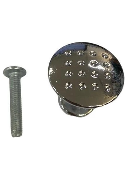 Noktalı Krom Cekmece Düğmesi modelleri