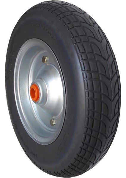 Yapar Patlamaz Pu El Arabası Tekeri 3.50-7