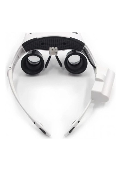 Kuyumcu,saat Onarım Için 10X15X20X25X Mercekli Gözlük BÜYÜTEÇ9892G3A