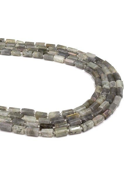 8X11 mm Labraborit Doğal Taş Dizi