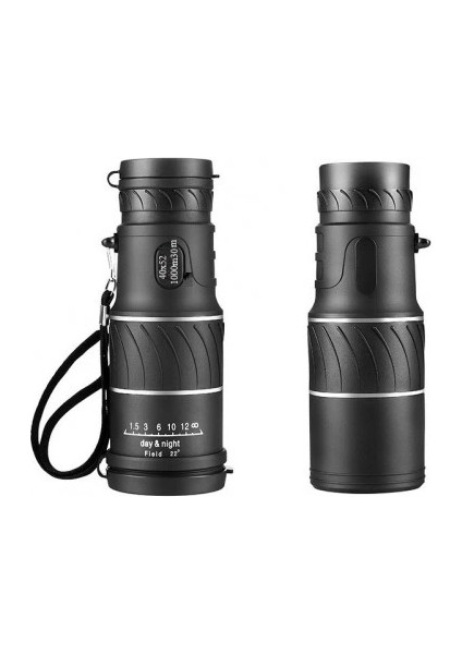 40X52 Tek Gözden Izlenebilen Teleskop Modelinde Monoküler Dürbün, indirimleri