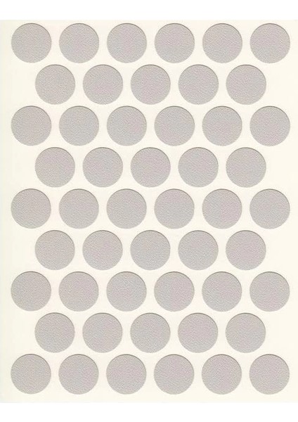 Yapışkanlı Vida Tapası Gri 14 mm