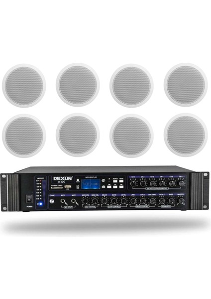 Alçıpan Hoparlör Mağaza Dükkan Kafe Seslendirme ve Okul Anons Sistemi fiyatları