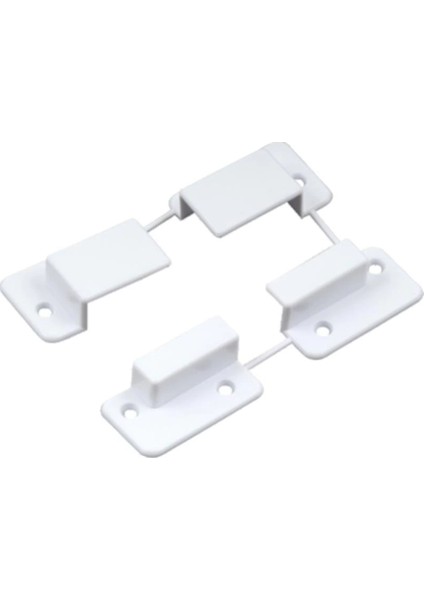 Sabit Sineklik Bağlama Pabucu 10X20 Beyaz