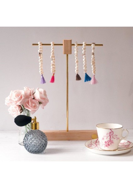 Ahşap Takı Sergileme Standı, Teşhir Podyumu, Kolye Küpe Bileklik Bilezik Sergileme Standı fiyatları