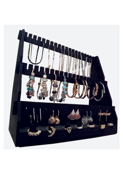 Ahşap Takı Standı Takı Düzenleyici Takı Organizeri fiyatları