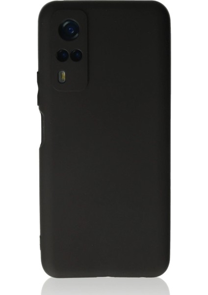 Bfs Vivo Y53S Kılıf First Silikon - Siyah