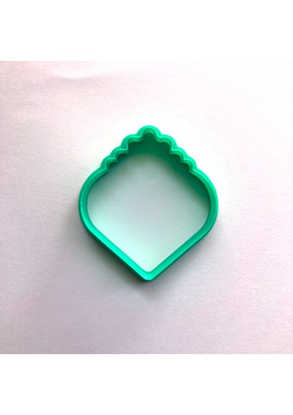 24 Kasım Öğretmenler Günü Hediyesi | Kalpli ve Taçlı Kurabiye Kalıbı Seti fırsatları