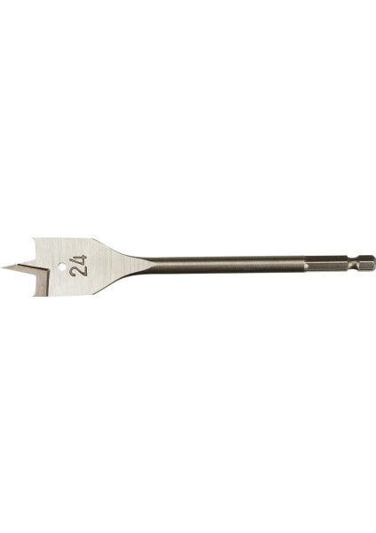 Yaprak Tip Ahşap Matkap Ucu 24X170MM - Hex Saplı