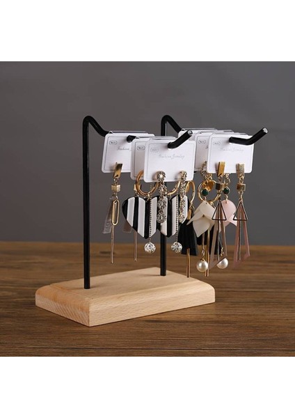 Küpe, Bileklik, Bilezik, Anahtarlık, Teşhir Standı, Masaüstü Organizer, Metal Takı Standı Organizeri