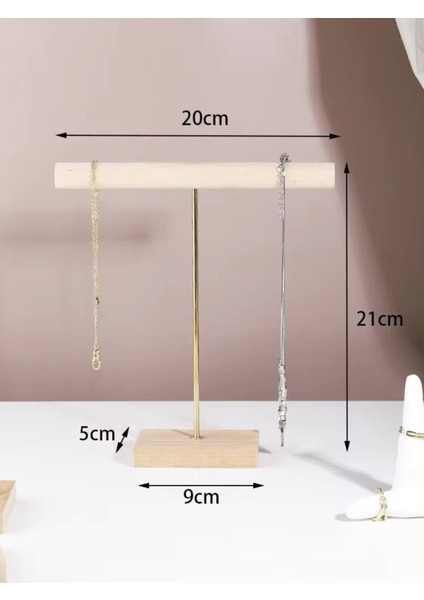 Ahşap Takı Sergileme Standı, Teşhir Podyumu, Kolye Küpe Bileklik Bilezik Sergi Standı modelleri